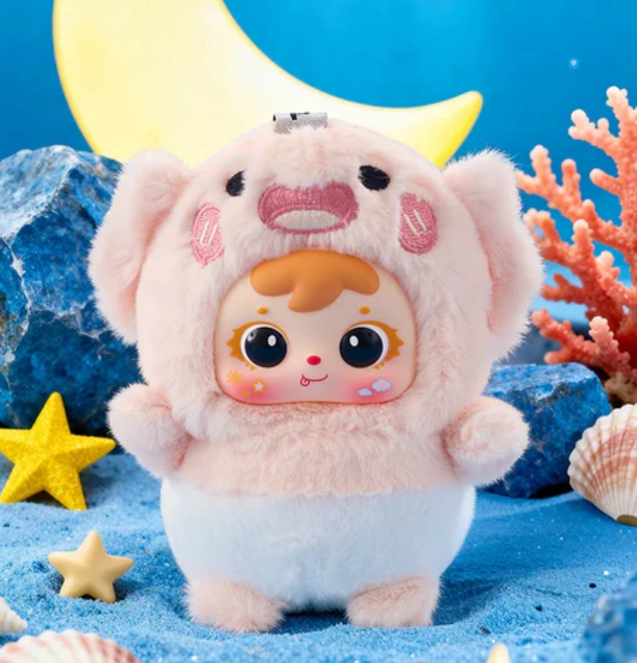 Samuel Tyke Three Ocean Stories Plush toy doll