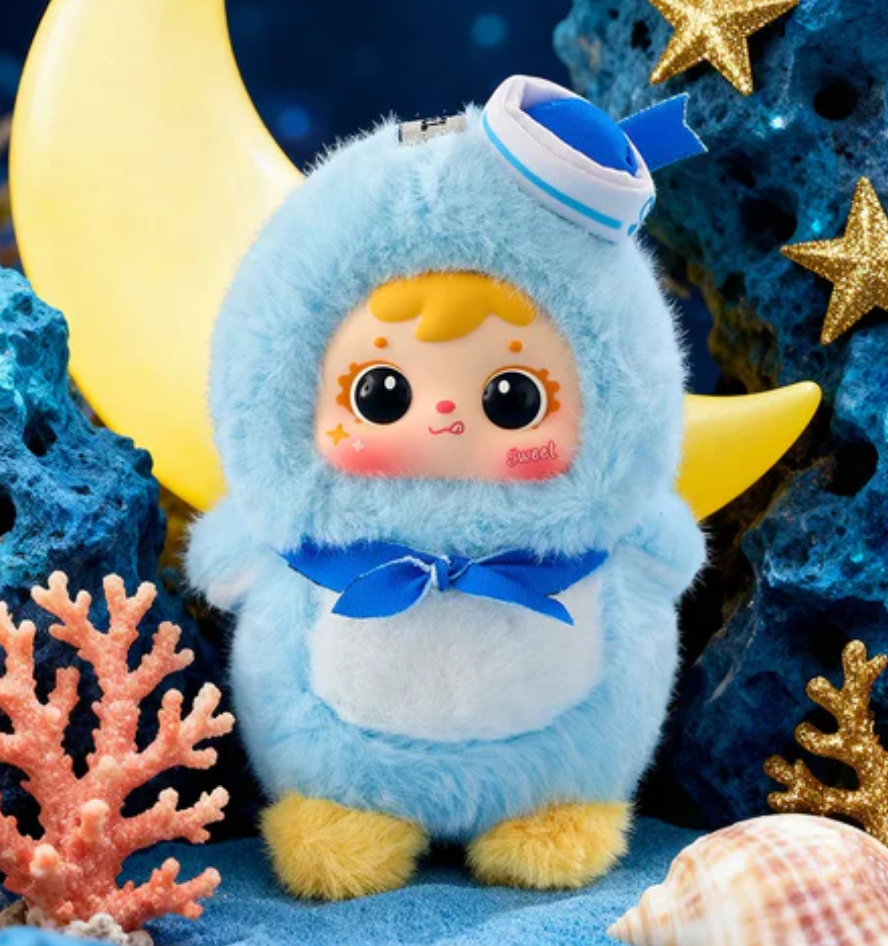Samuel Tyke Three Ocean Stories Plush toy doll