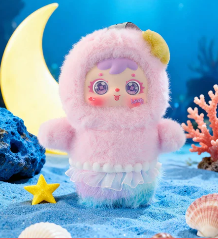 Samuel Tyke Three Ocean Stories Plush toy doll