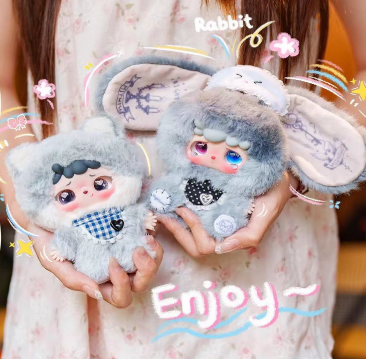 Mitutu Hulala Plush Doll V2 toy doll