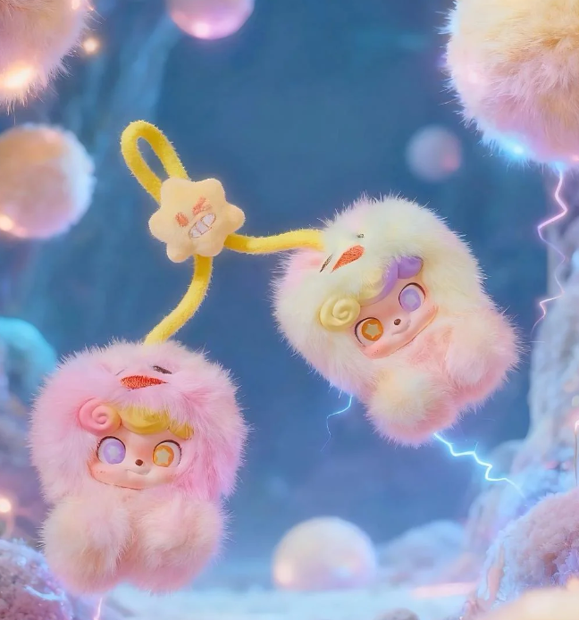 Q Kid Wave Club Plush toy doll