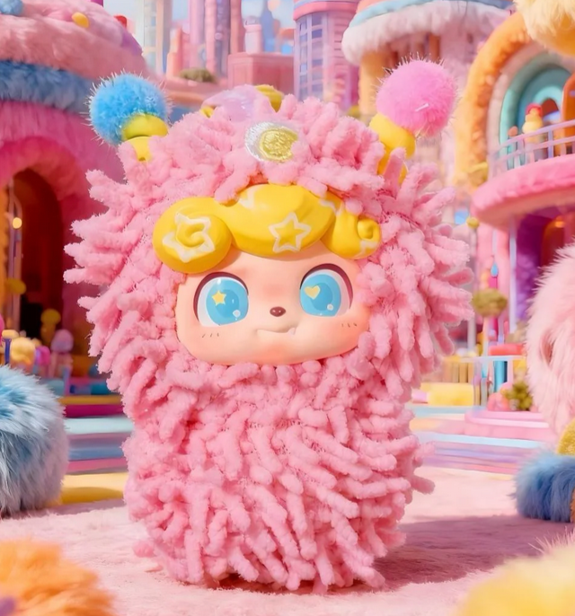 Q Kid Wave Club Plush toy doll