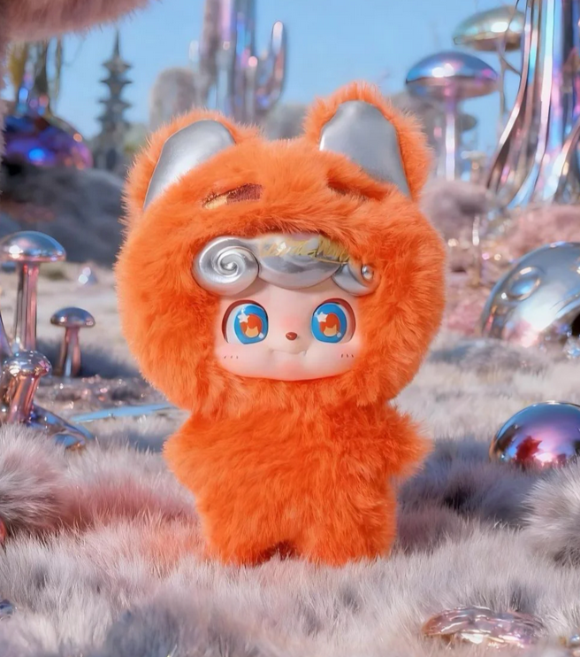 Q Kid Wave Club Plush toy doll