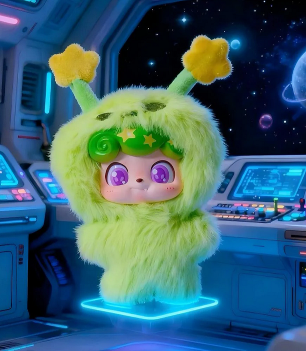 Q Kid Wave Club Plush toy doll