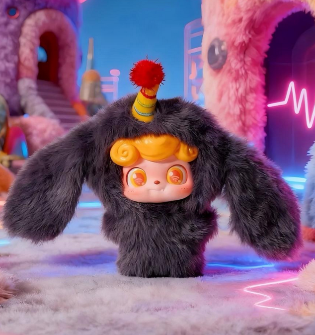 Q Kid Wave Club Plush toy doll