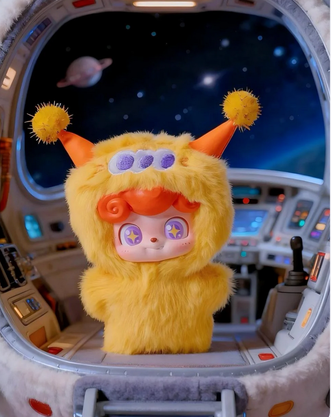 Q Kid Wave Club Plush toy doll