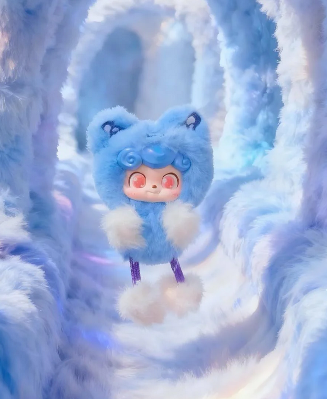 Q Kid Wave Club Plush toy doll