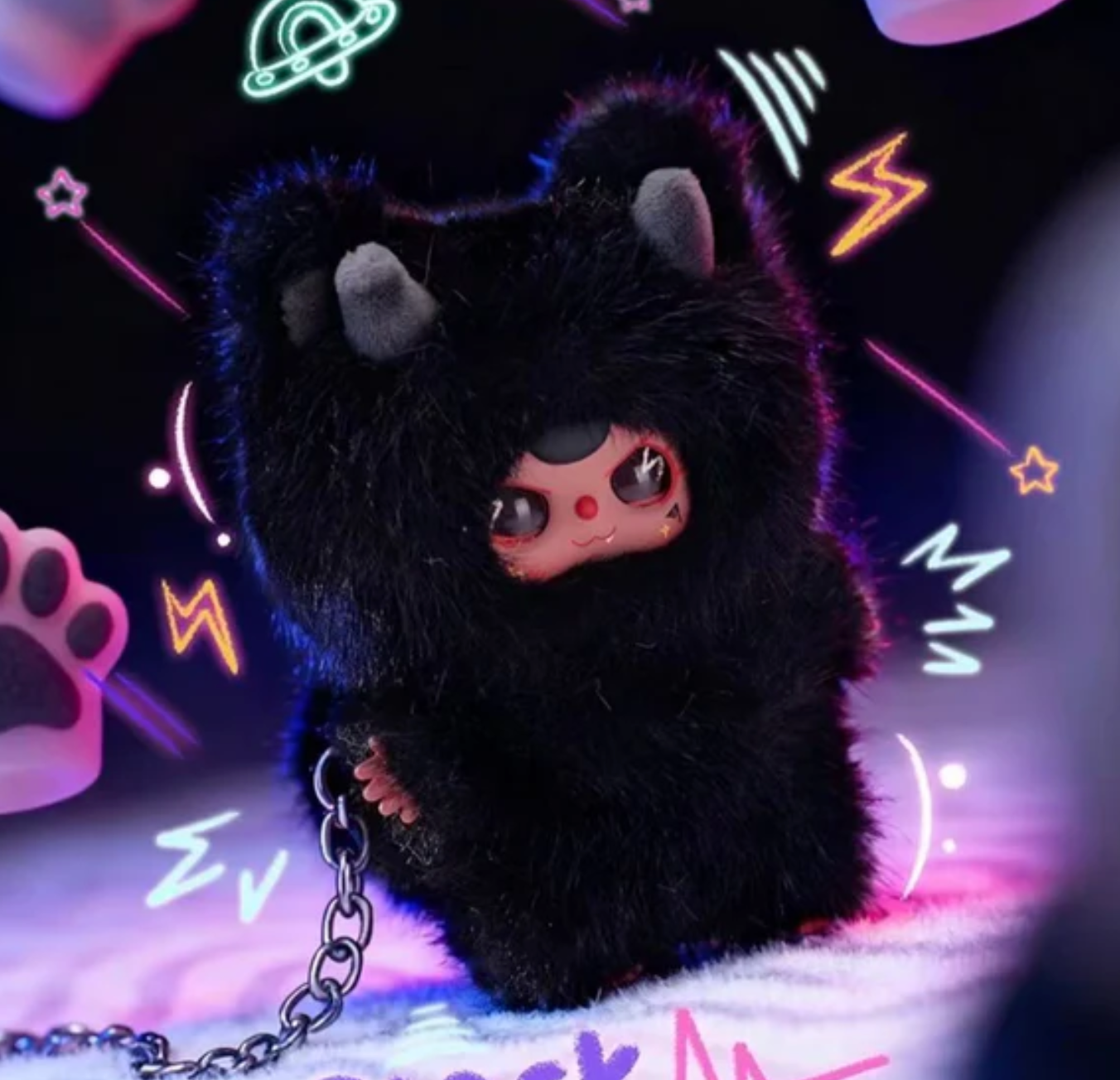 Baby Three Walonglong Plush toy doll