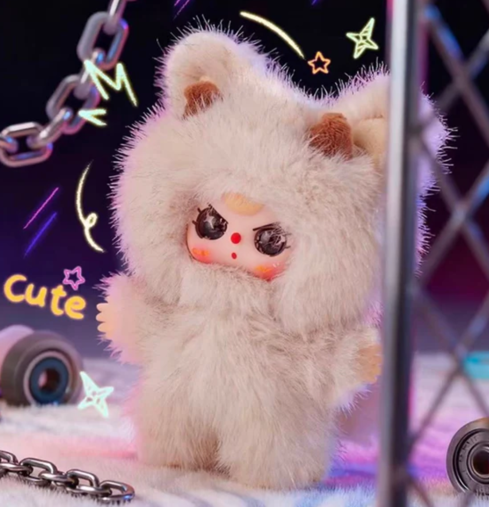 Baby Three Walonglong Plush toy doll