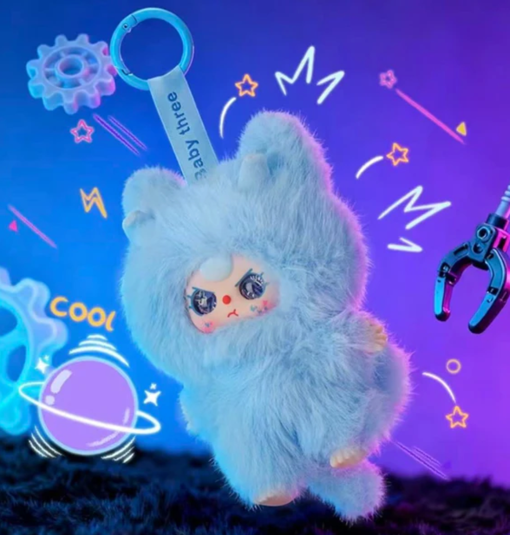 Baby Three Walonglong Plush toy doll