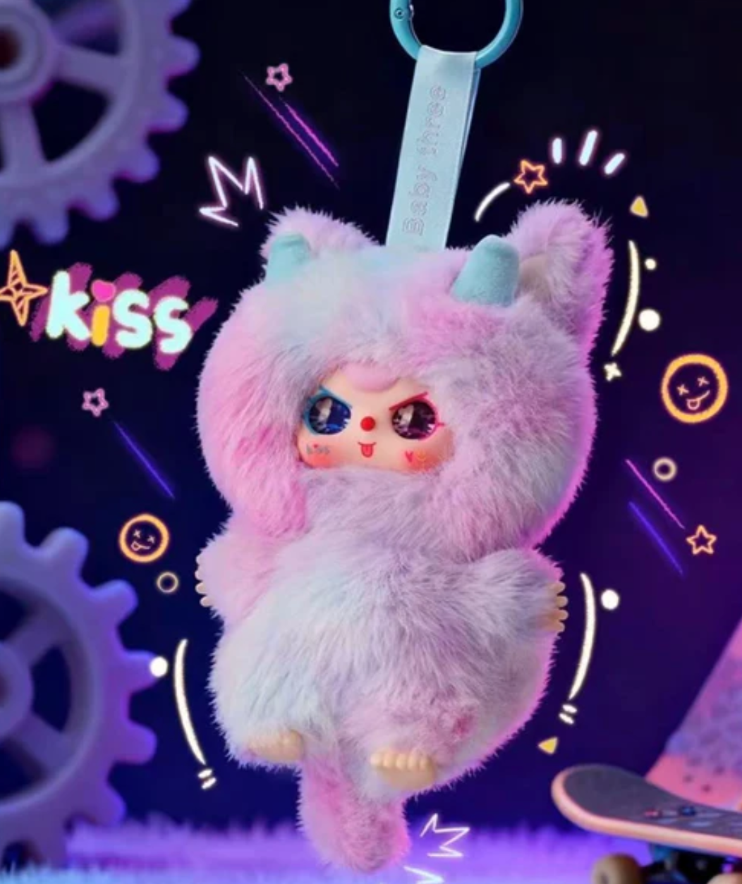 Baby Three Walonglong Plush toy doll