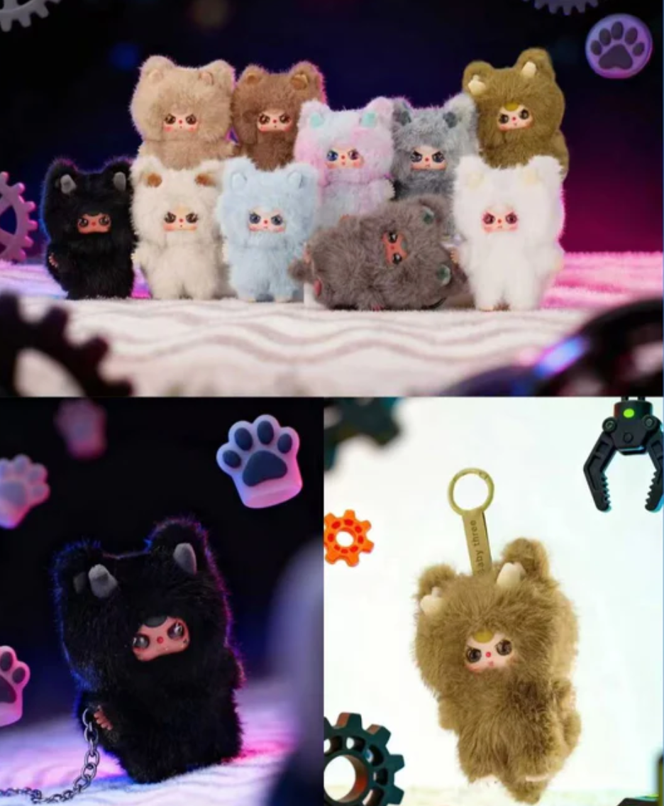 Baby Three Walonglong Plush toy doll