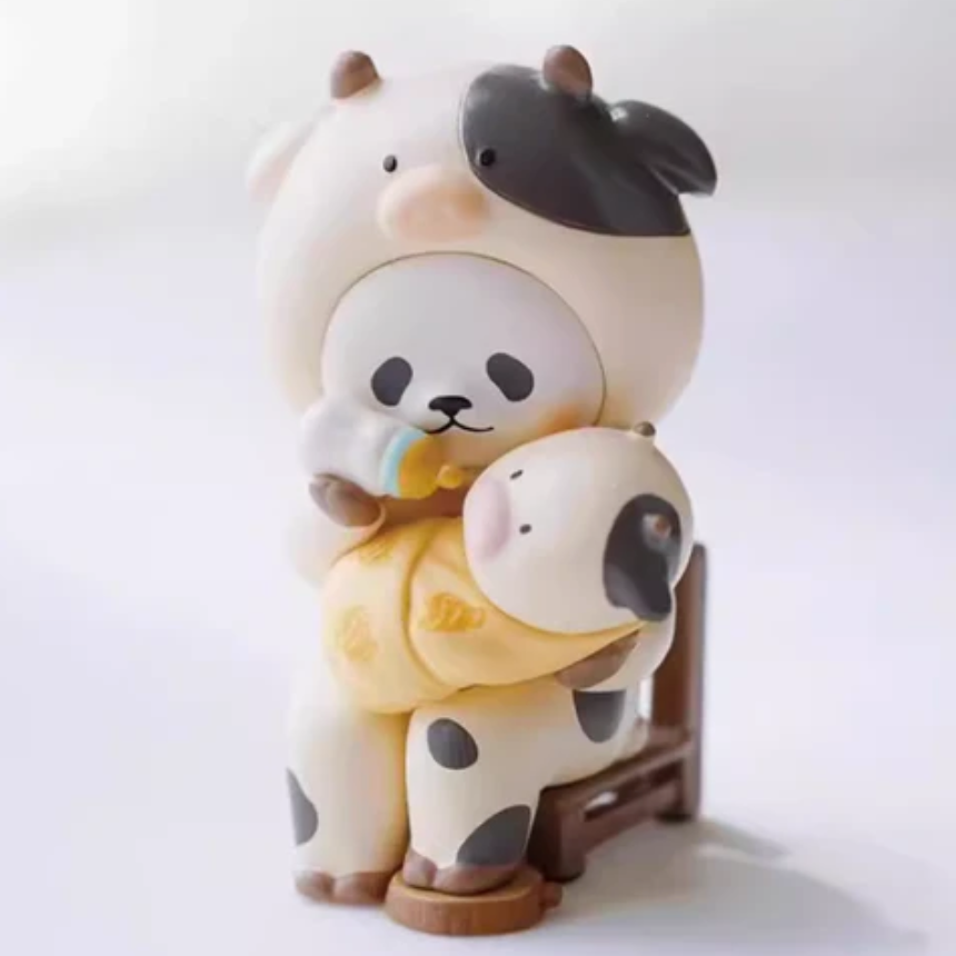 PanPan I Love You More Series Figure toy doll