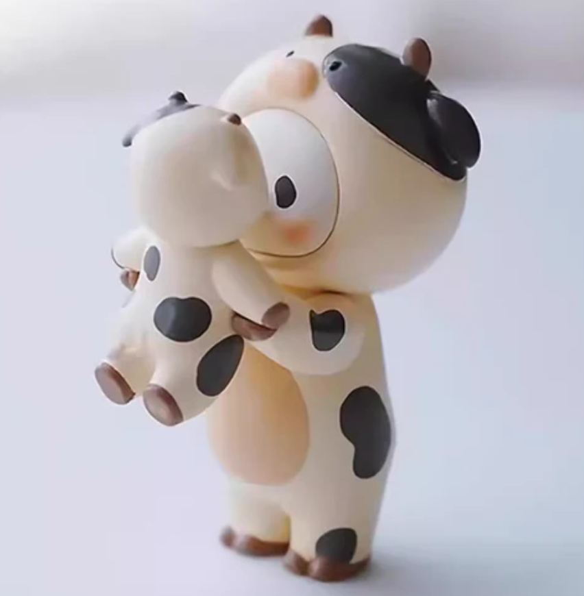 PanPan I Love You More Series Figure toy doll