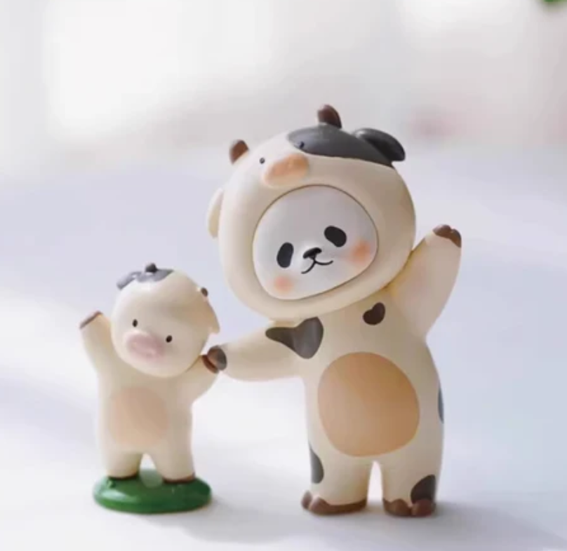 PanPan I Love You More Series Figure toy doll