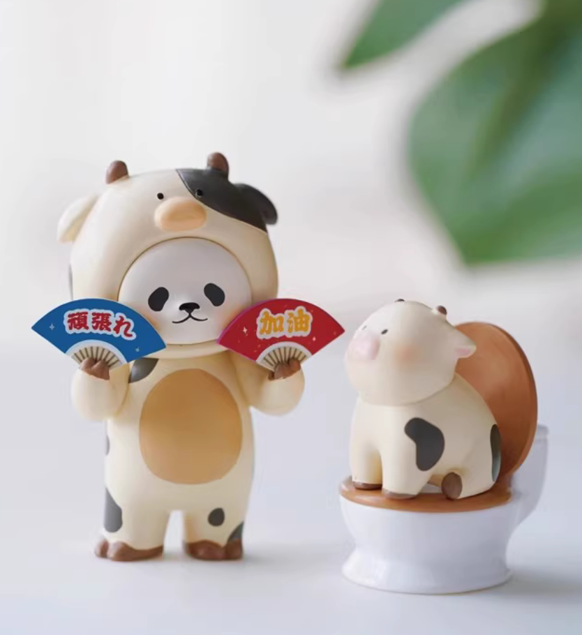PanPan I Love You More Series Figure toy doll