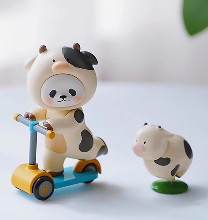 PanPan I Love You More Series Figure toy doll