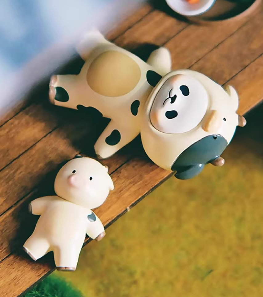 PanPan I Love You More Series Figure toy doll