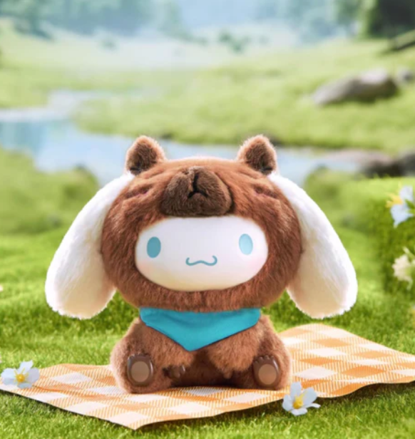 Sanrio Laid-back Capybara Plush toy doll