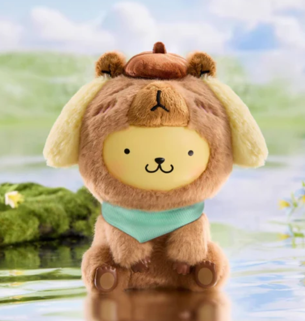 Sanrio Laid-back Capybara Plush toy doll
