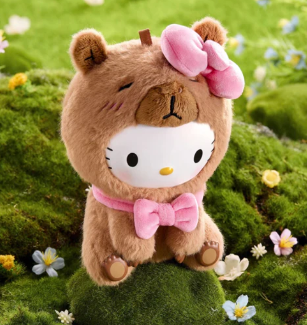Sanrio Laid-back Capybara Plush toy doll
