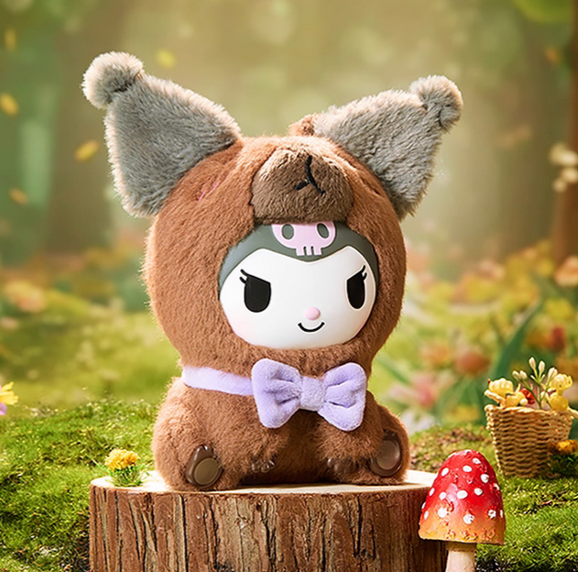 Sanrio Laid-back Capybara Plush toy doll