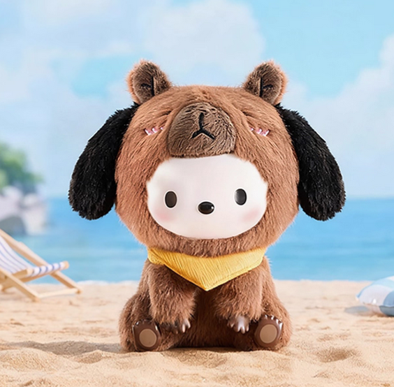 Sanrio Laid-back Capybara Plush toy doll