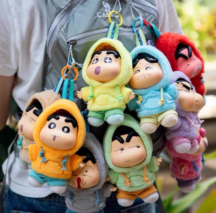 Shin Chan Emotional Dopamine Plush toy doll