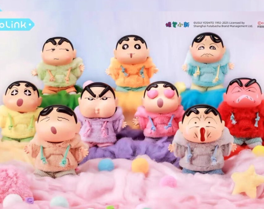 Shin Chan Emotional Dopamine Plush toy doll