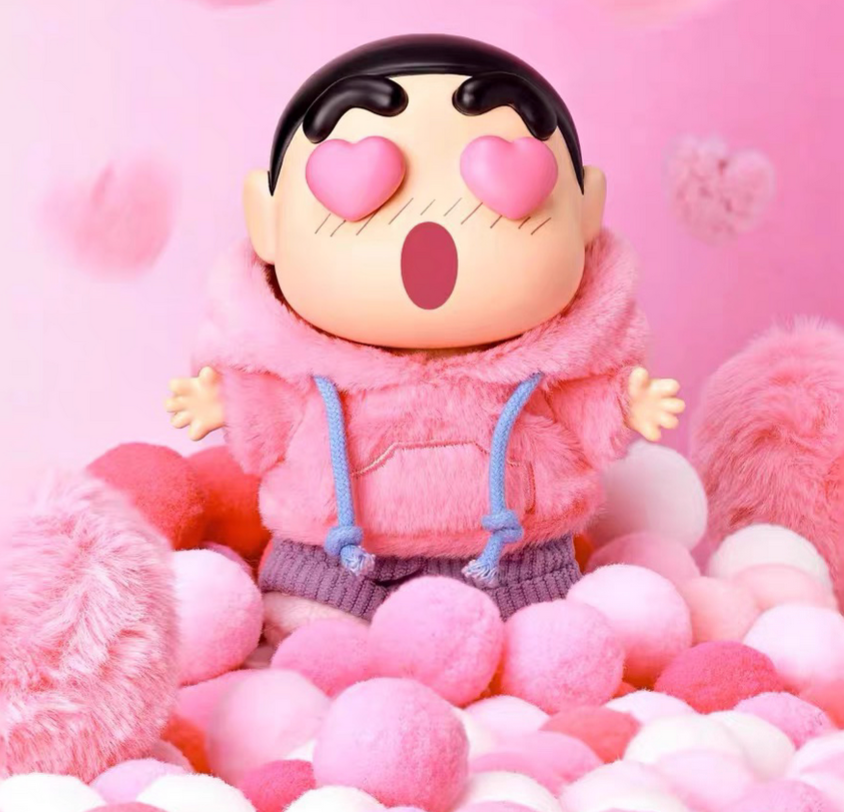 Shin Chan Emotional Dopamine Plush toy doll