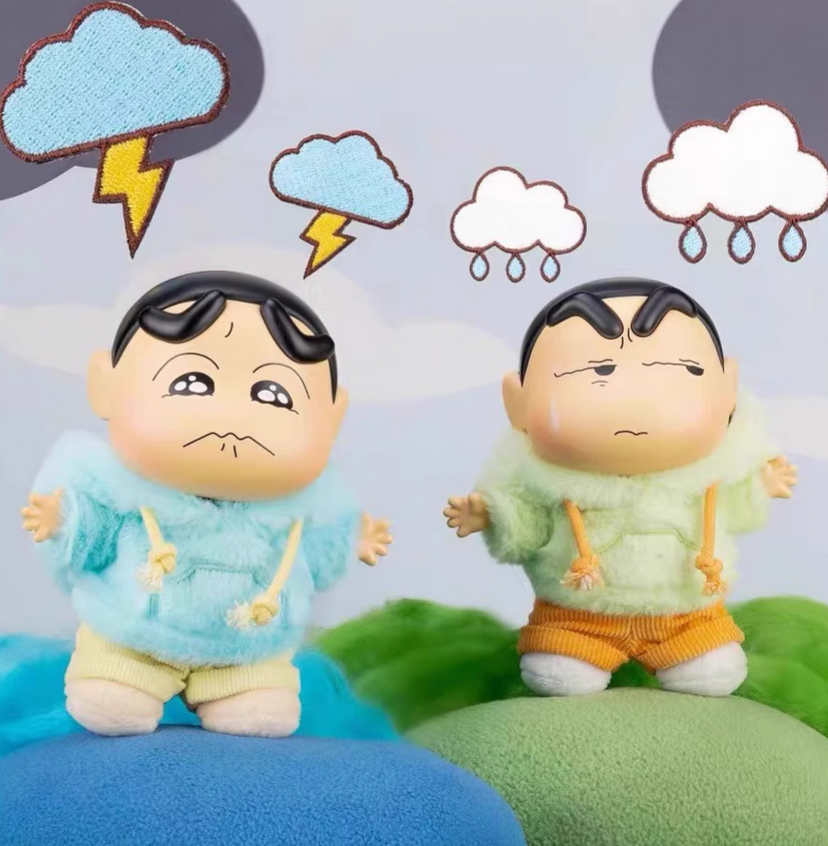 Shin Chan Emotional Dopamine Plush toy doll