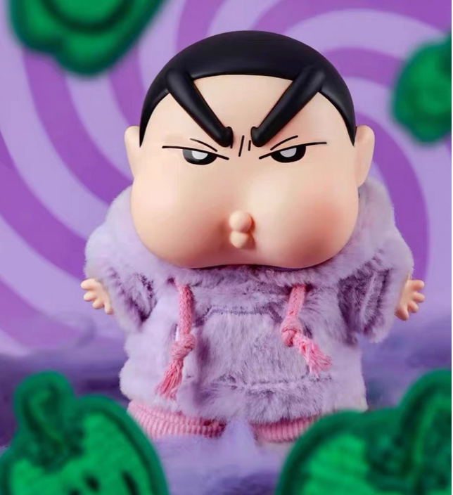 Shin Chan Emotional Dopamine Plush toy doll