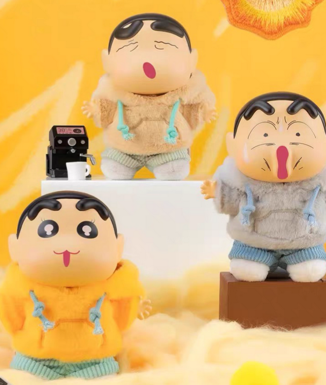 Shin Chan Emotional Dopamine Plush toy doll