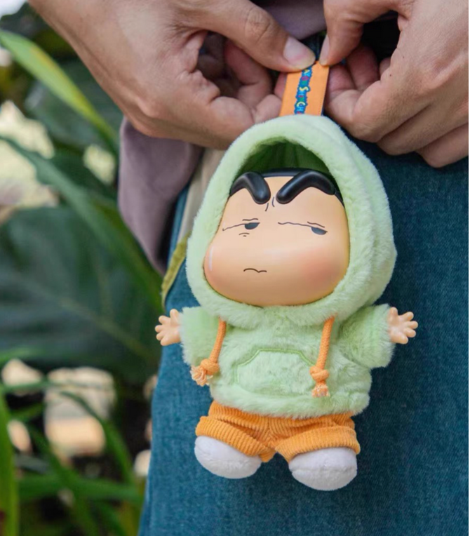 Shin Chan Emotional Dopamine Plush toy doll