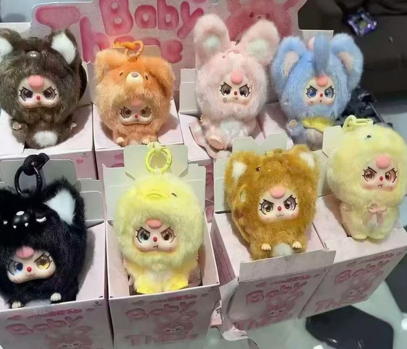 Baby Three Mini Hug Plush toy doll