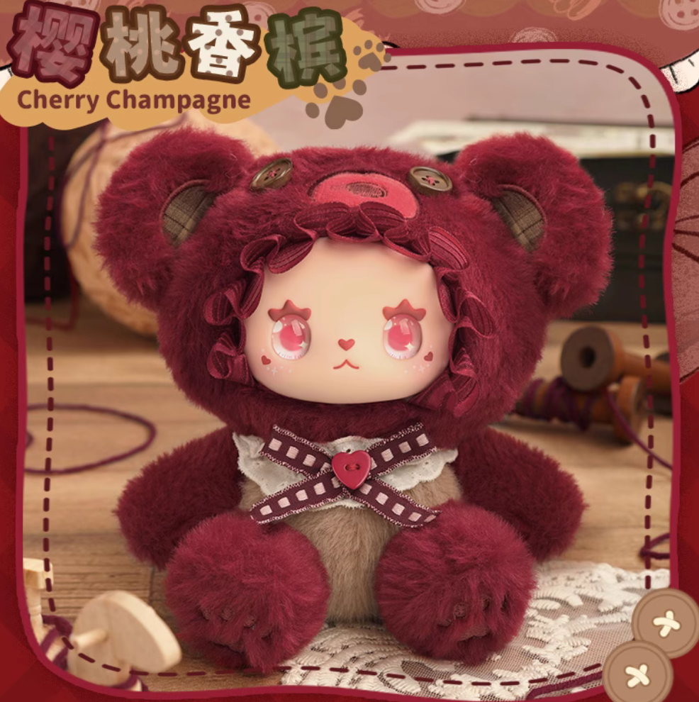 Lovely Emma Bear Alliance Plush toy doll