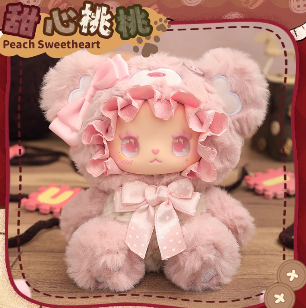 Lovely Emma Bear Alliance Plush toy doll