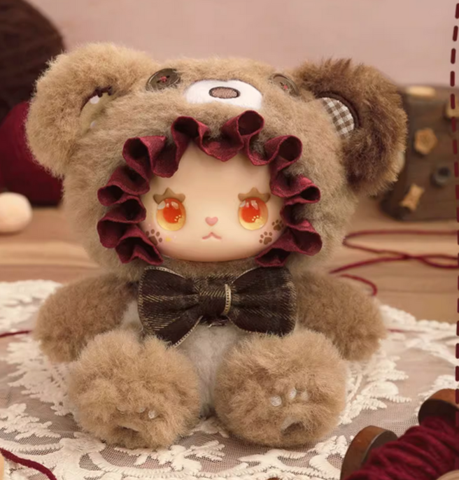 Lovely Emma Bear Alliance Plush toy doll