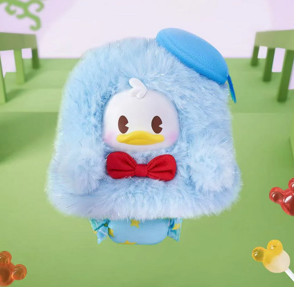 Mickey's Family Colorful Candy Plush toy doll