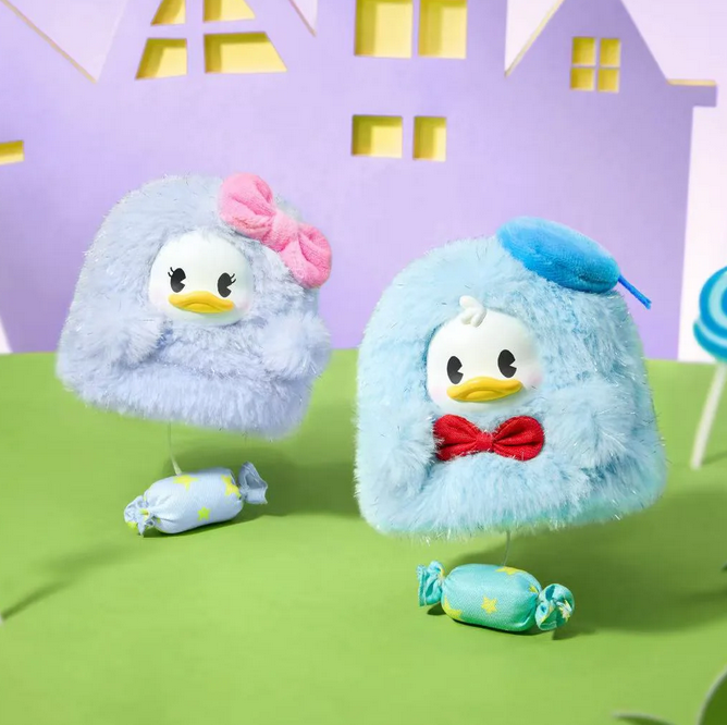 Mickey's Family Colorful Candy Plush toy doll