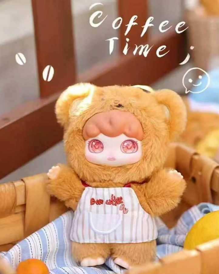 Domi Little Bear’s Daily Work Plush toy doll