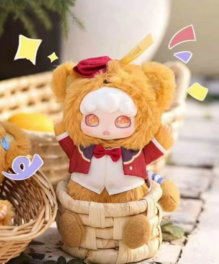 Domi Little Bear’s Daily Work Plush toy doll