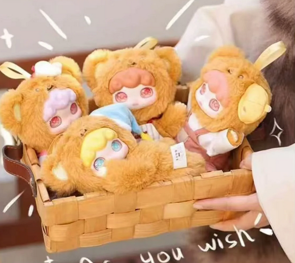 Domi Little Bear’s Daily Work Plush toy doll