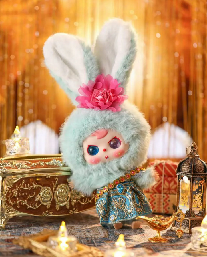 【Thailand Limited Edition】Big Baby Thai Cute Little Rabbit Plush toy doll
