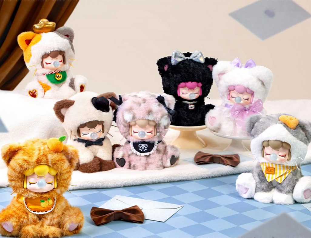 Nanci Tea Time Kitties Plush toy doll