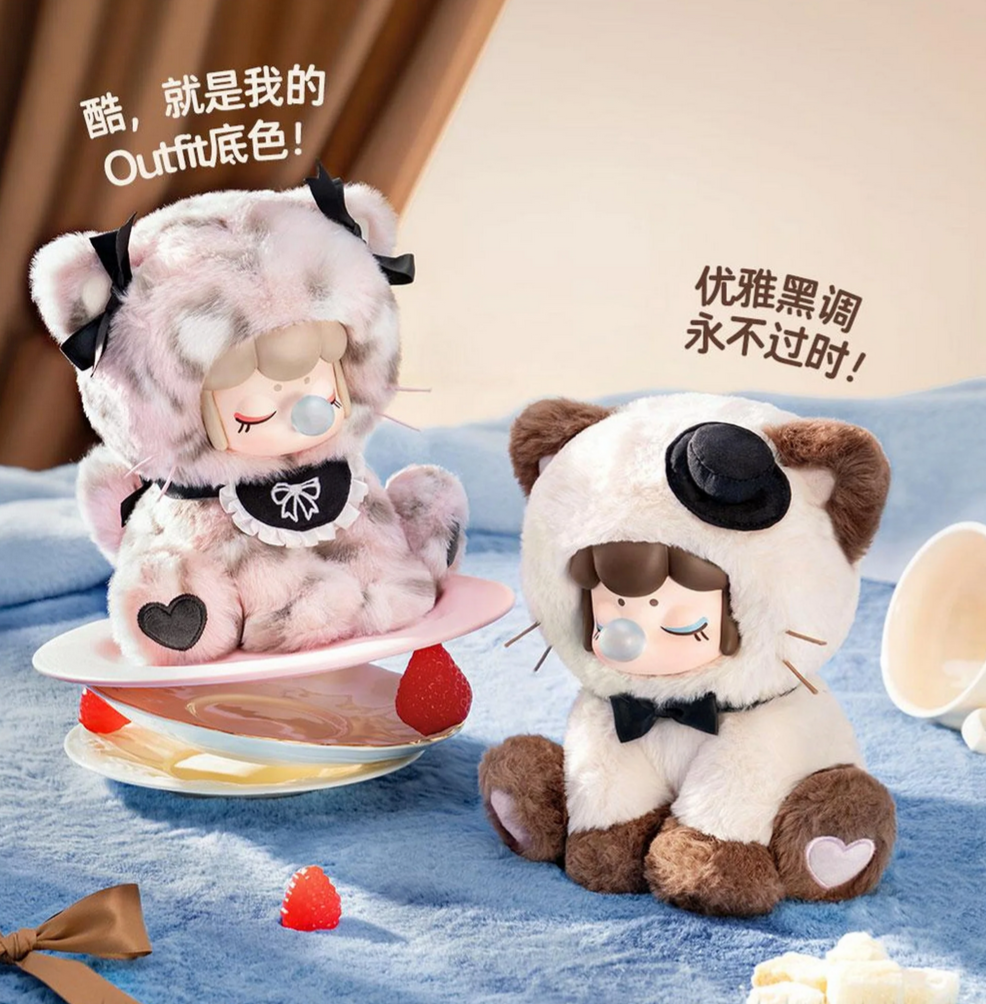 Nanci Tea Time Kitties Plush toy doll