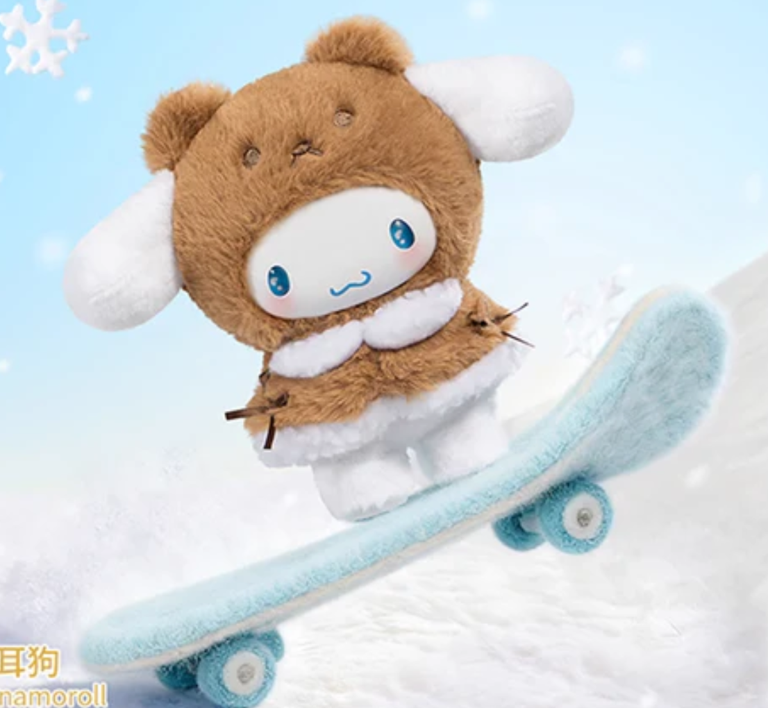 Sanrio Little Cape Plush toy doll