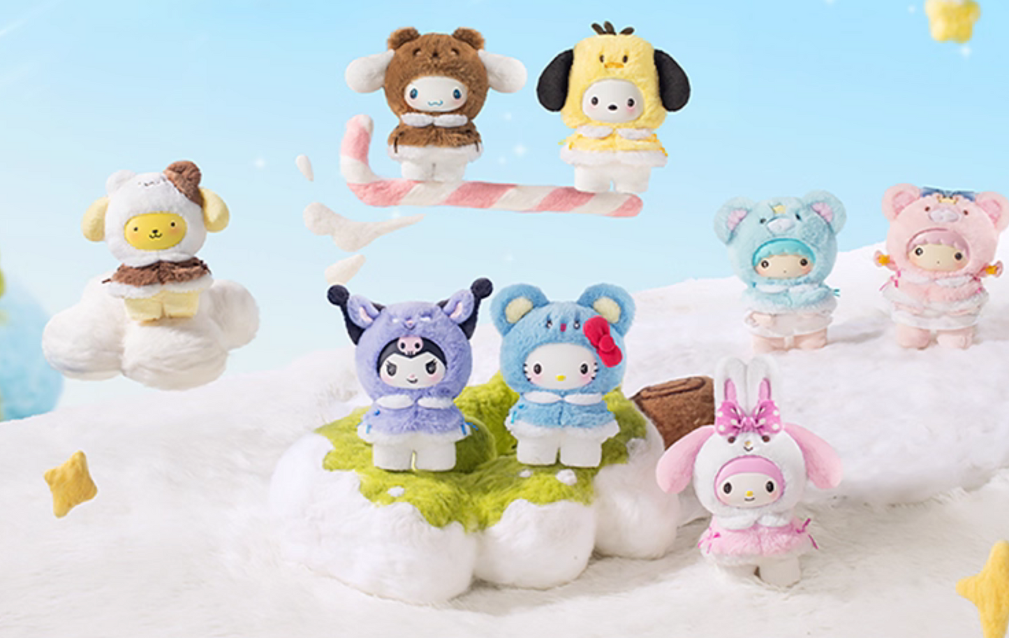 Sanrio Little Cape Plush toy doll