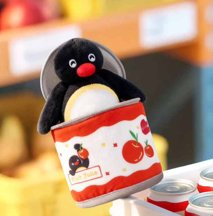 Pingu Hide and Seek Plush toy doll