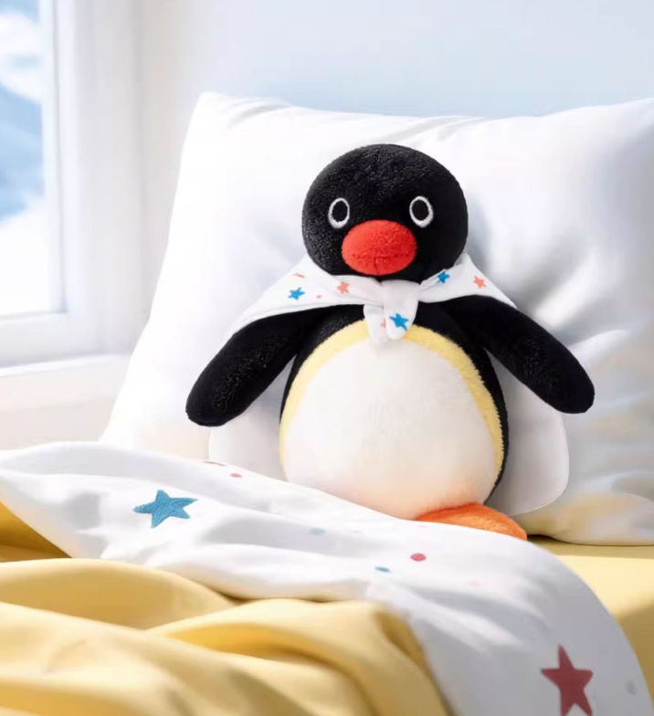 Pingu Hide and Seek Plush toy doll